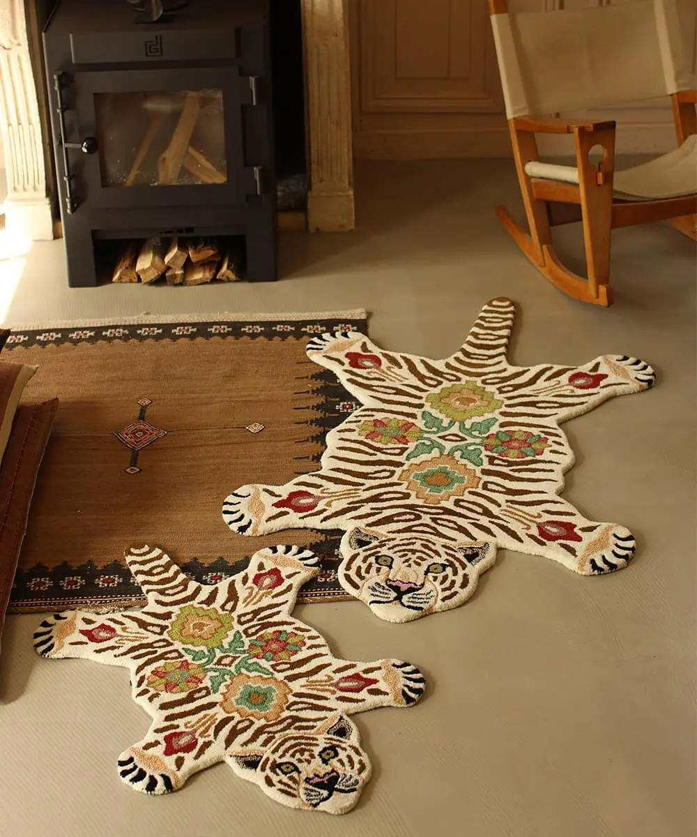 Tapis Enfant - JILL TIGRE LITTLE - Doing Goods – Image 3