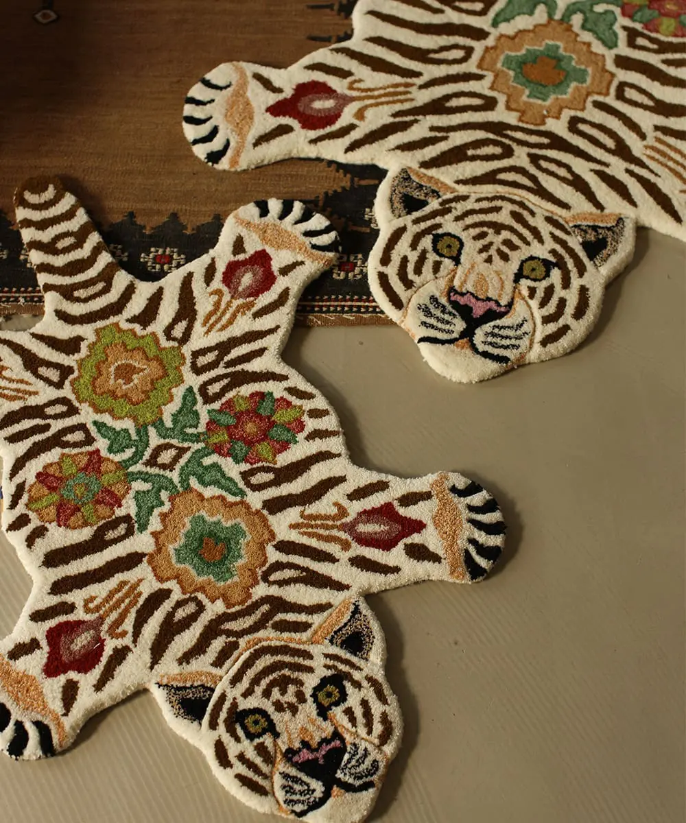 Tapis Enfant - JILL TIGRE LITTLE - Doing Goods – Image 2