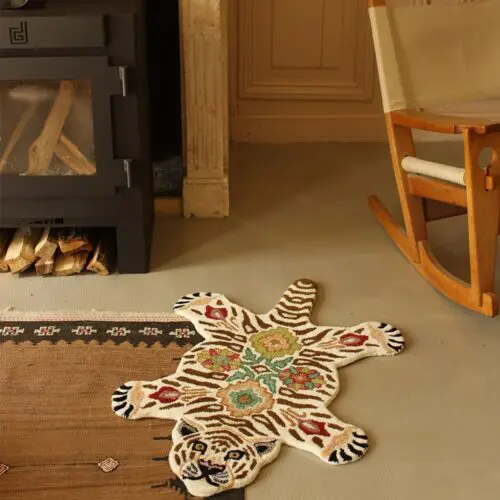 Tapis Enfant - JILL TIGRE LITTLE - Doing Goods