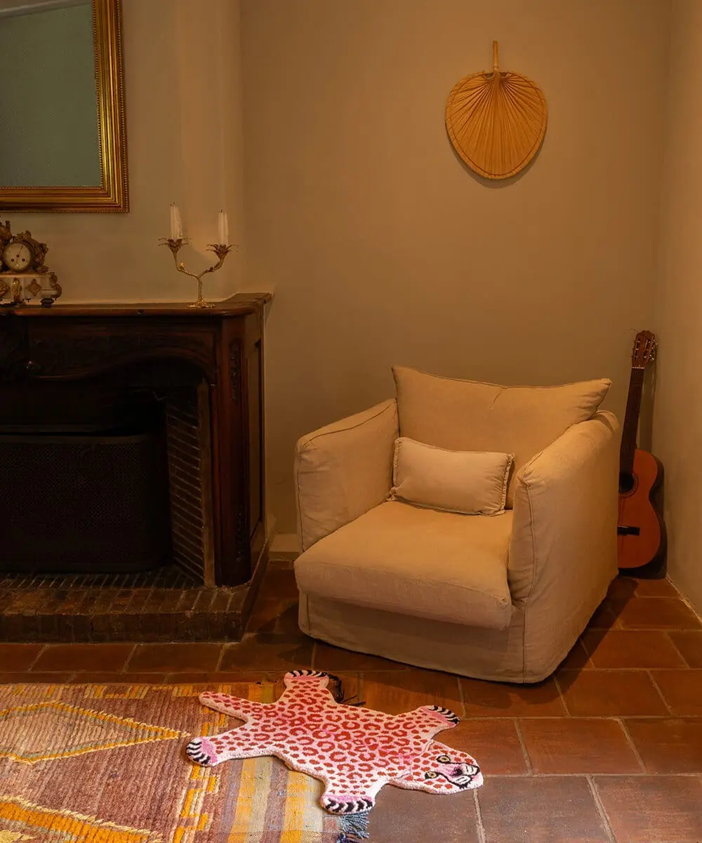 Tapis Enfant - PINKY LEOPARD - Doing Goods – Image 4