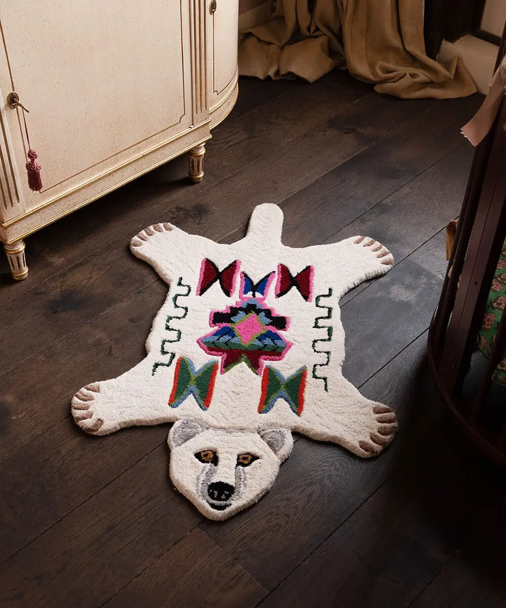 Tapis Enfant - KASBAH POLAR BEAR - Doing Goods – Image 2