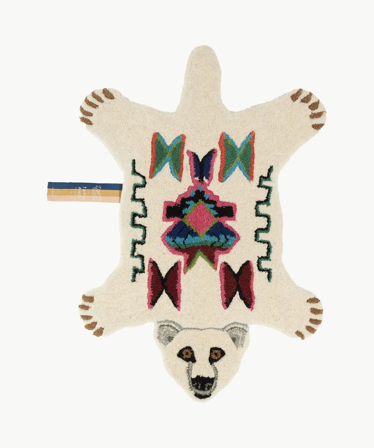 Tapis Enfant - KASBAH POLAR BEAR - Doing Goods – Image 3