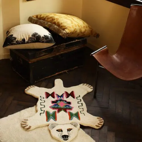 Tapis Enfant - KASBAH POLAR BEAR - Doing Goods