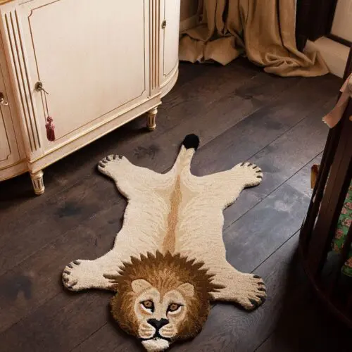 Tapis Enfant - MOODY LION - Doing Goods