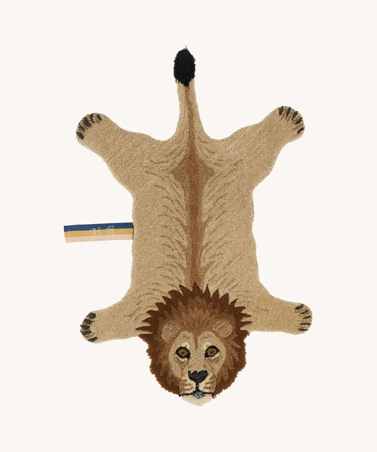 Tapis Enfant - MOODY LION - Doing Goods – Image 4