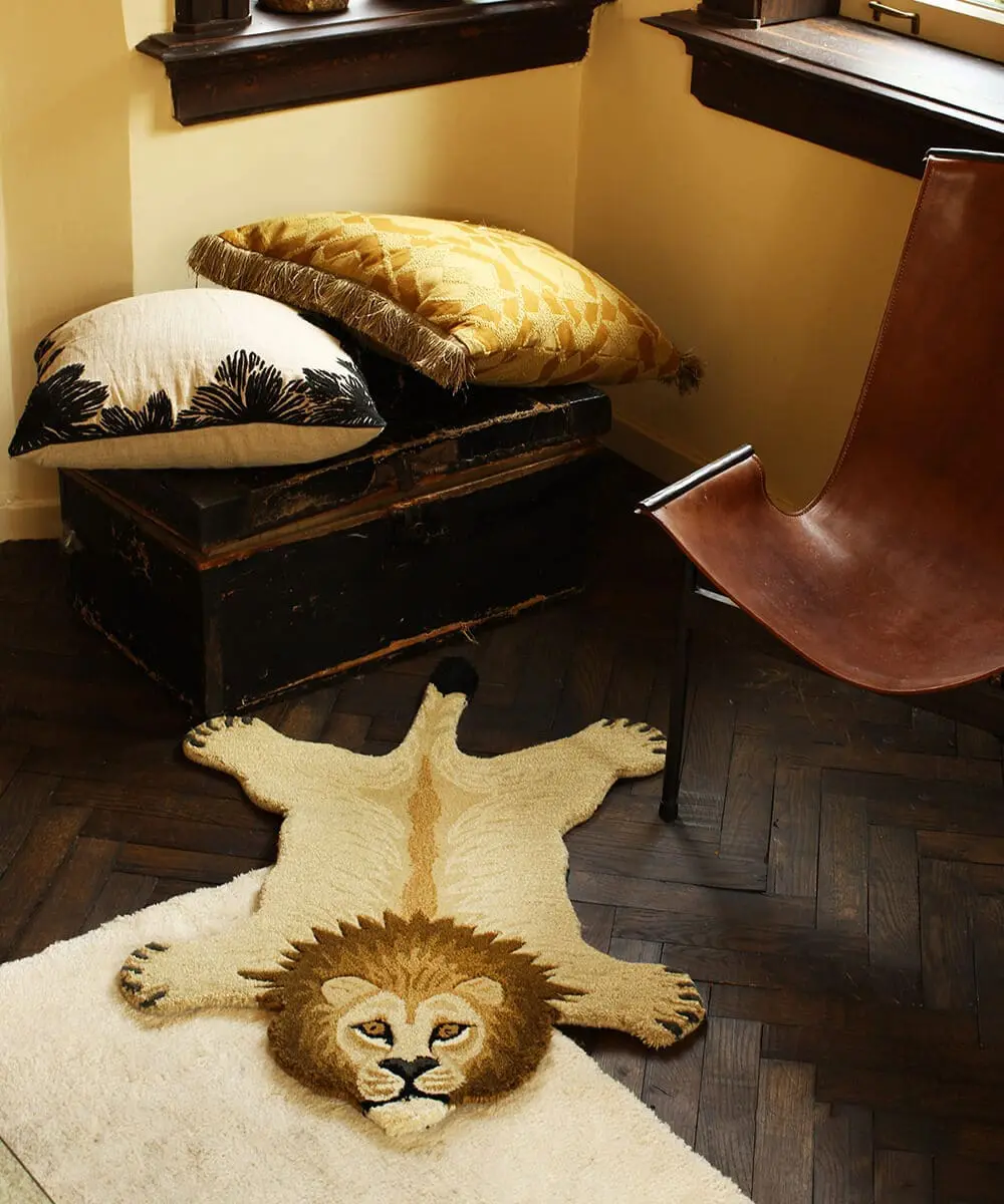 Tapis Enfant - MOODY LION - Doing Goods – Image 3