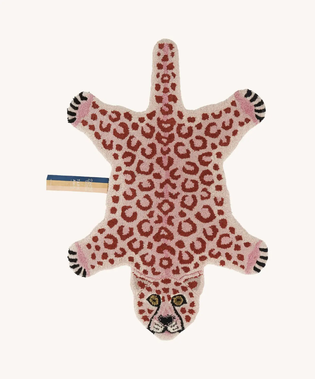 Tapis Enfant - PINKY LEOPARD - Doing Goods – Image 3