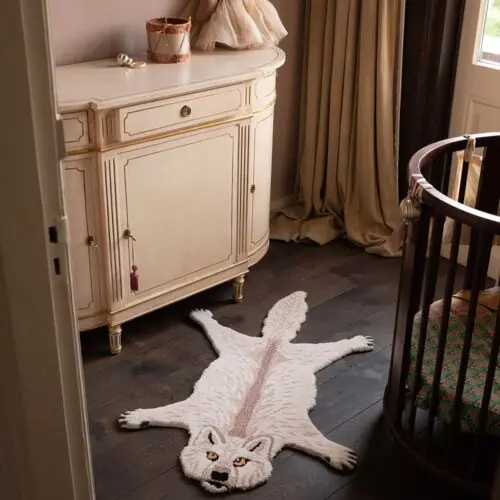 Tapis Enfant - WOOZY WOLF - Doing Goods