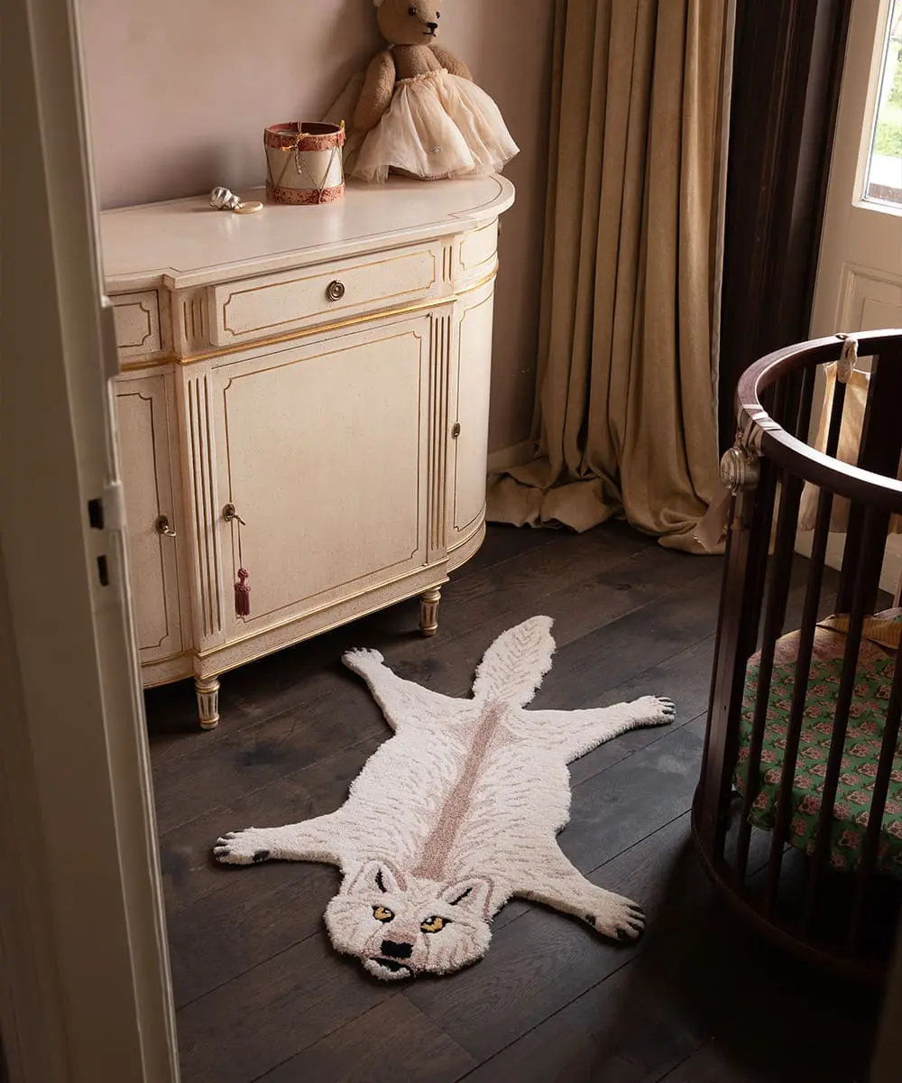 Tapis Enfant - WOOZY WOLF - Doing Goods