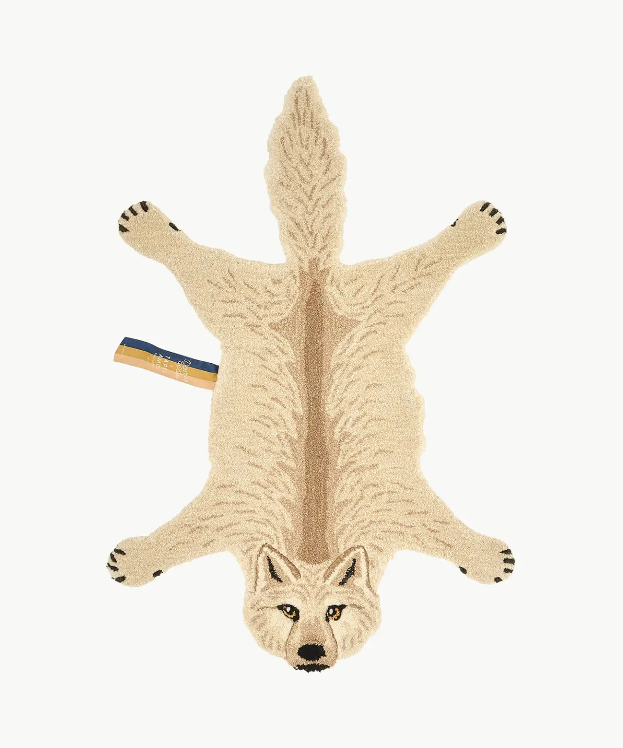 Tapis Enfant - WOOZY WOLF - Doing Goods – Image 4