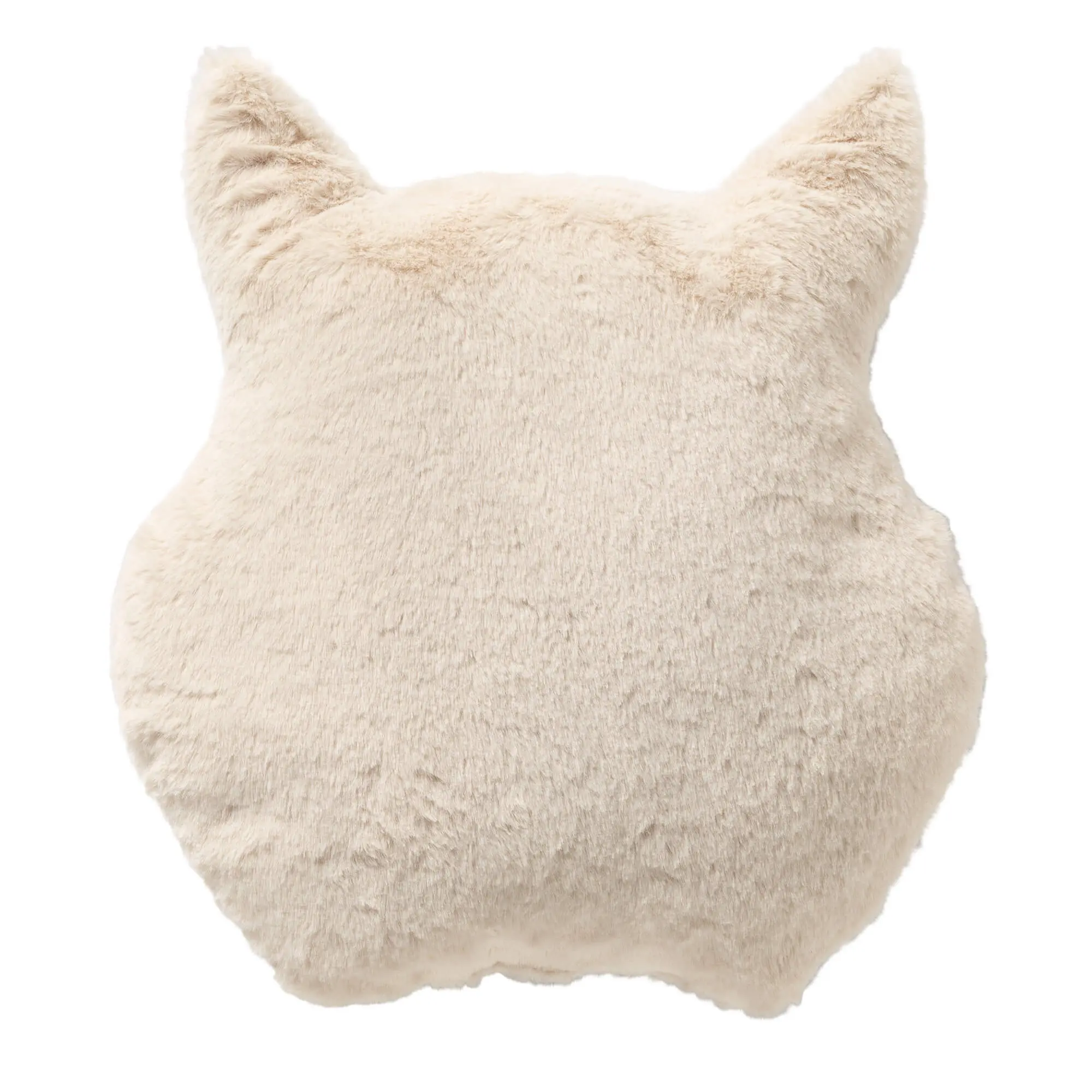 Coussin OWL White cap and gray – Image 2