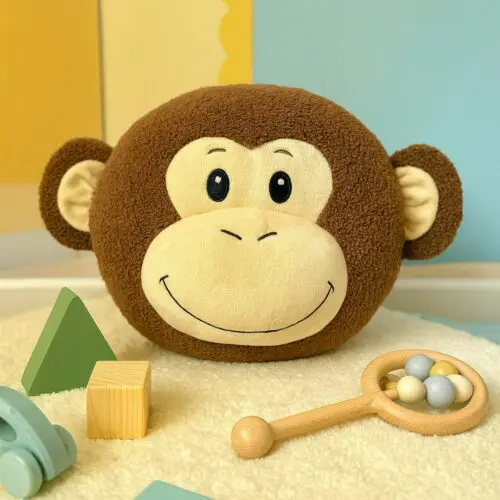 Coussin Monkey